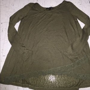 Forest Green Living Doll shirt